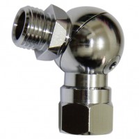 Dive Box 360º Swivel Ball Joint Hose Adaptor
