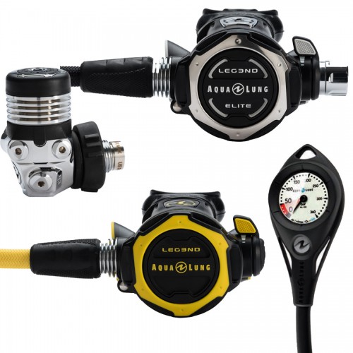 Aqua Lung LEG3ND Elite Diving Regulator Dive Box