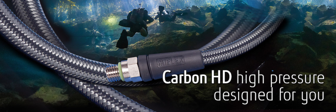 Banner Miflex Carbon HD