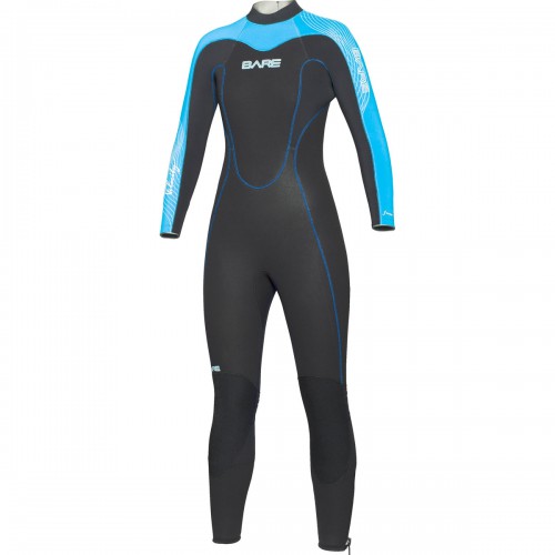 blue dive wetsuit