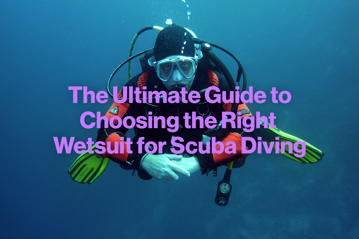 The Ultimate Guide to Choosing the Right Wetsuit for Scuba Diving