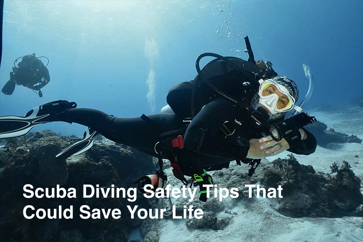 Scuba Diving Safety Tips That Could Save Your Life