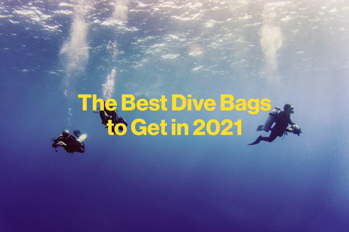 The Best Dive Bags to Get in 2021