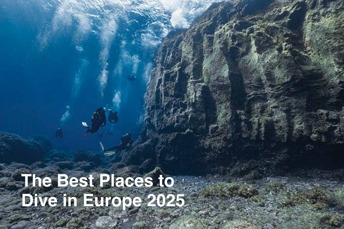 The Best Places to Dive in Europe This Summer 2025