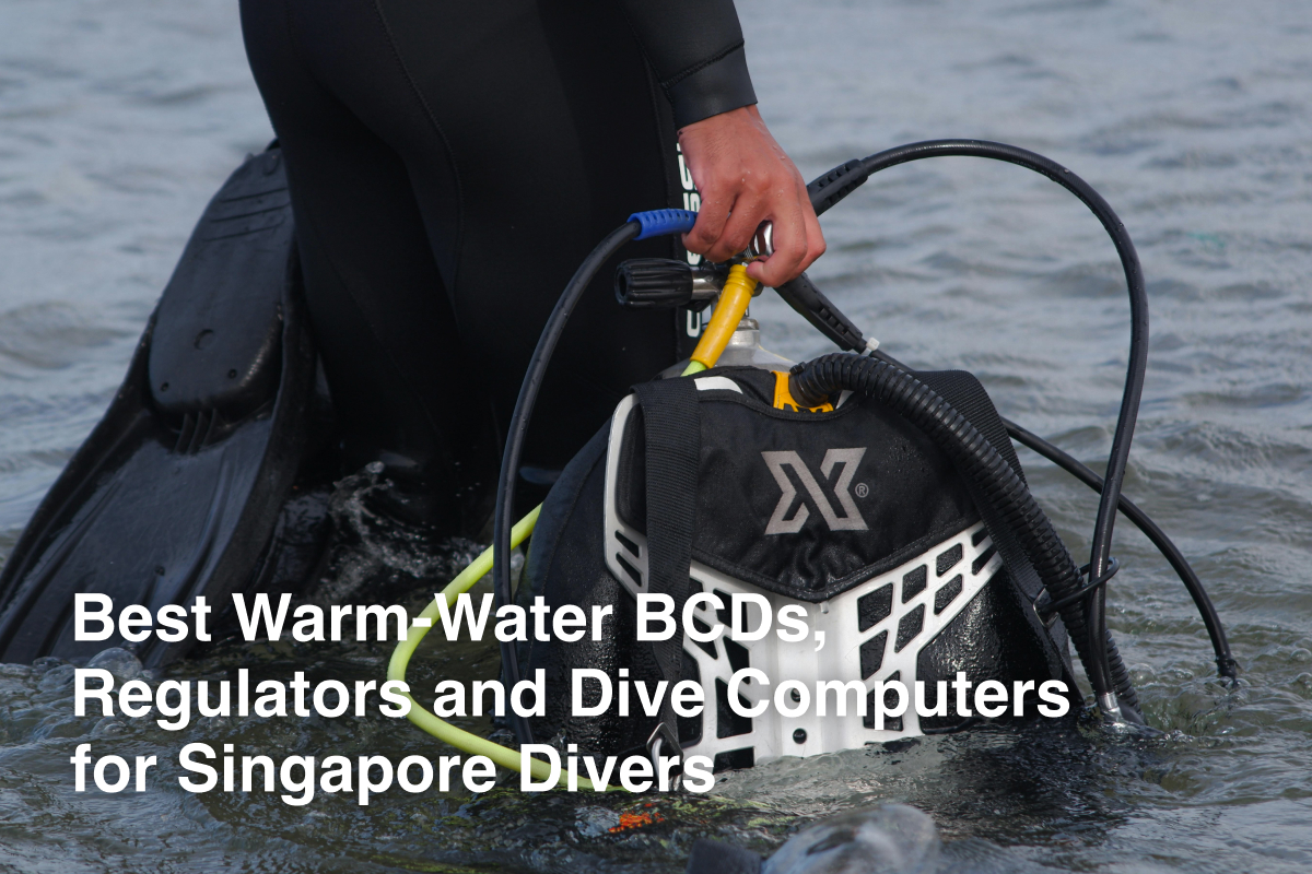 Best Warm-Water BCDs, Regulators and Dive Computers for Singapore Divers Best Warm-Water BCDs, Regulators and Dive Computers for Singapore Divers