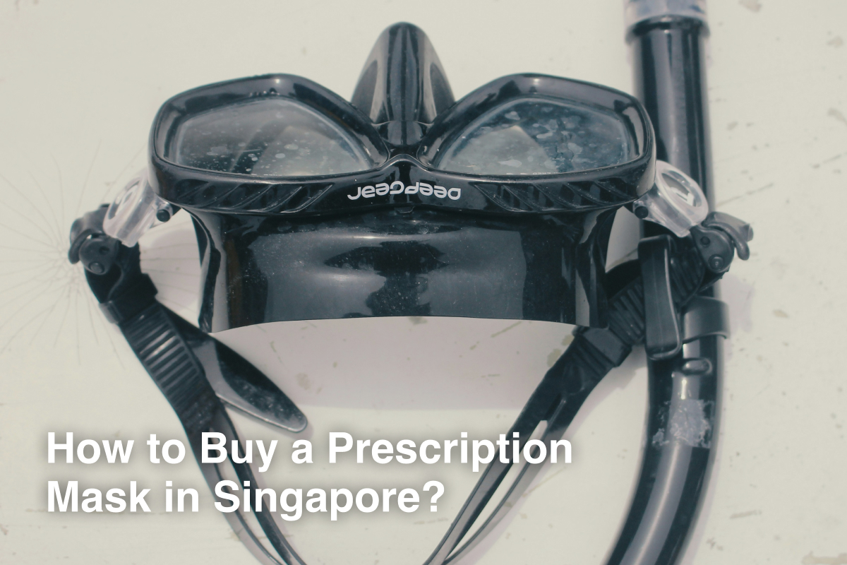 How to Buy a Prescription Mask in Singapore?