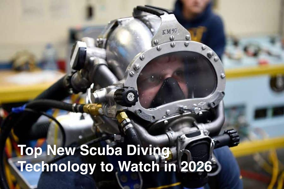 Top New Scuba Diving Technology to Watch in 2026