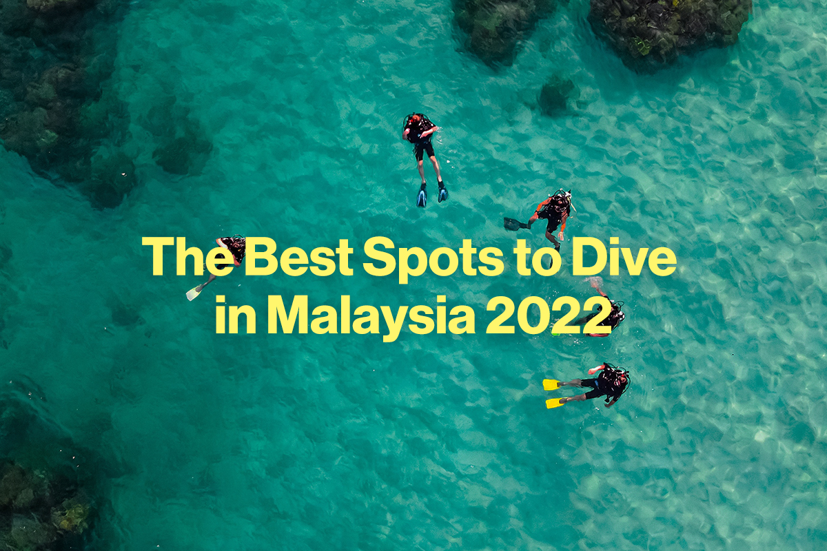 The Best Spots to Dive in Malaysia 2022