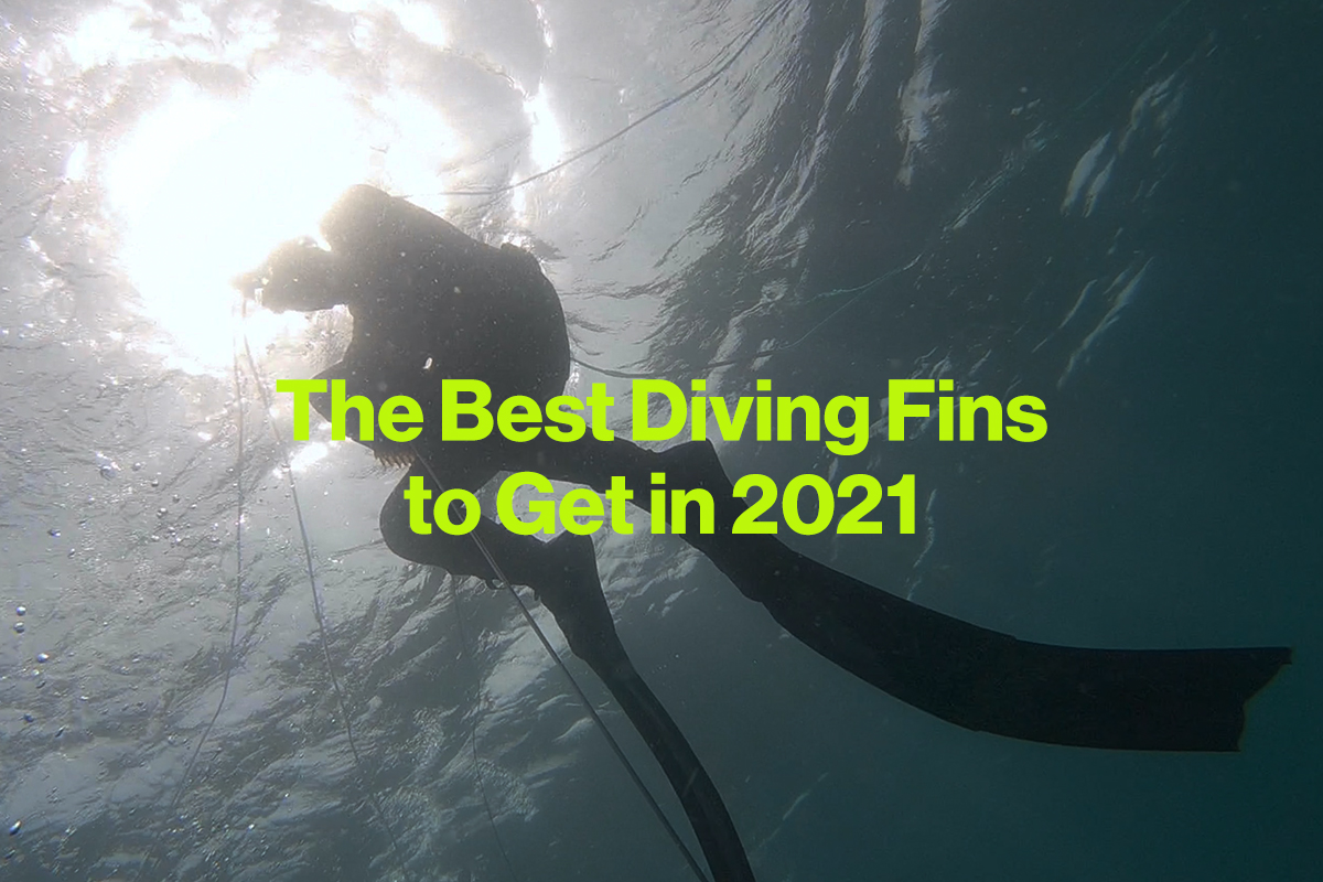 The Best Diving Fins to Get in 2021