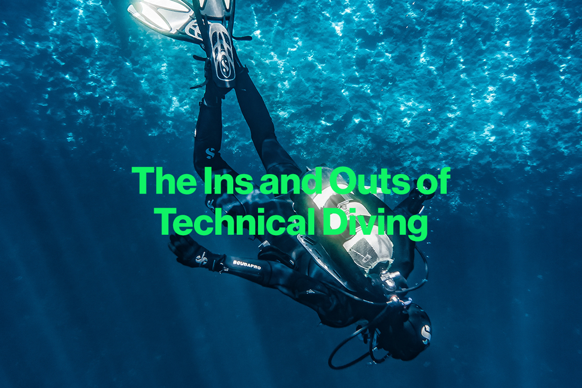 The Ins and Outs of Technical Diving