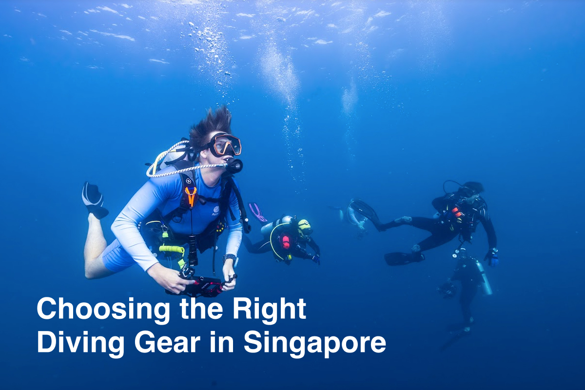 Choosing the Right Diving Gear in Singapore