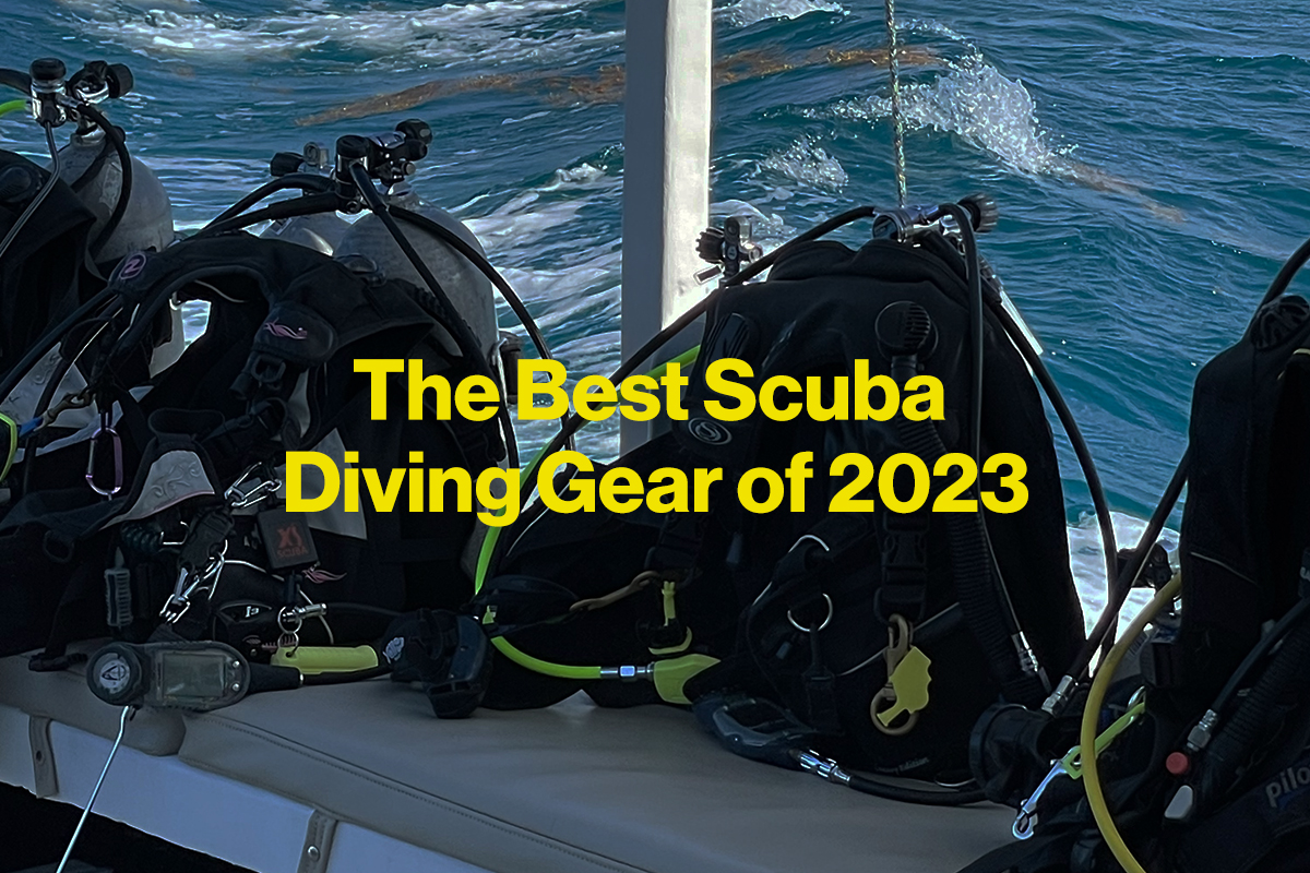 The Best Scuba Diving Gear of 2023