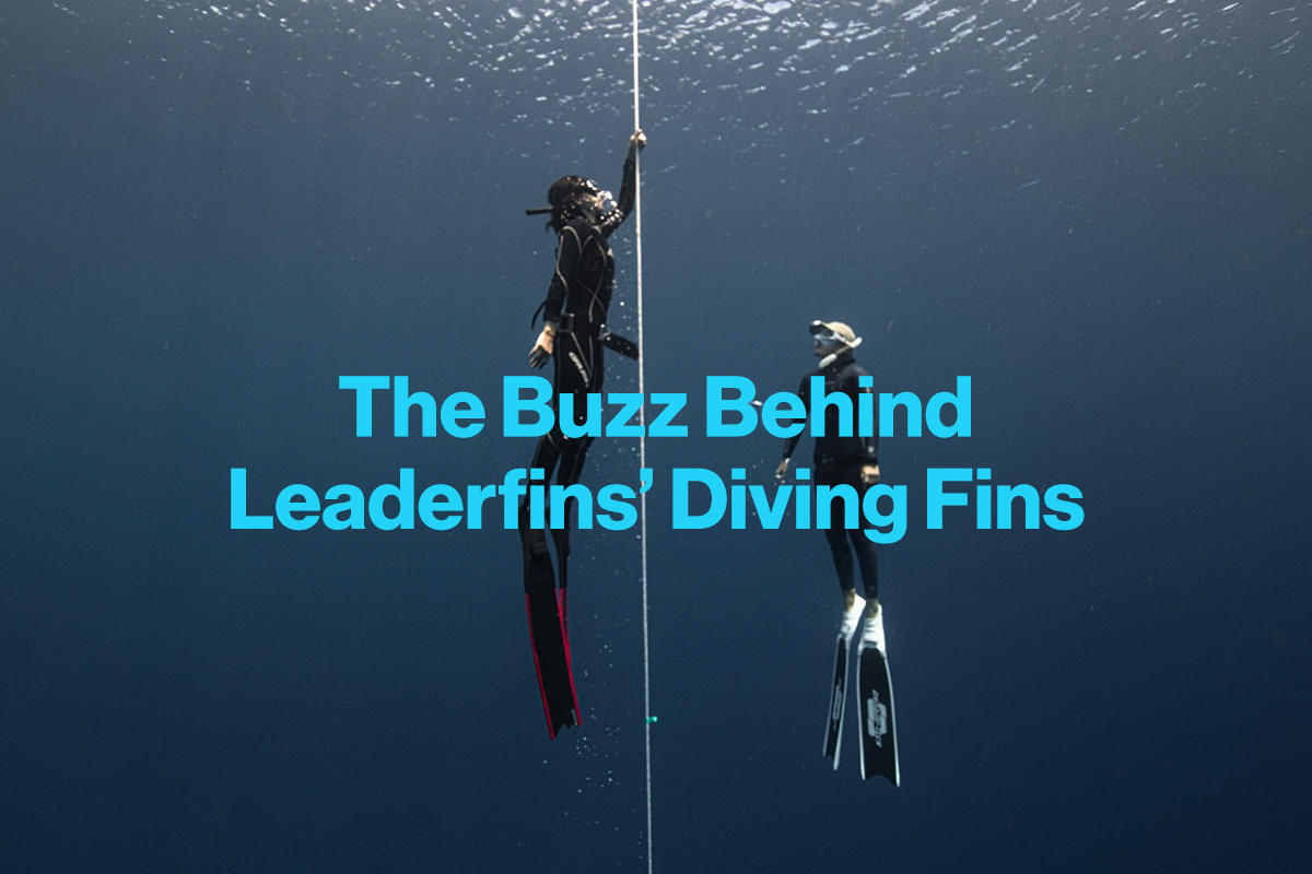 The Buzz Behind Leaderfins’ Diving Fins