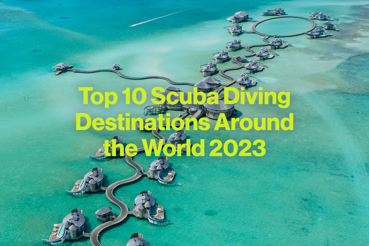 Top 10 Scuba Diving Destinations Around the World 2023