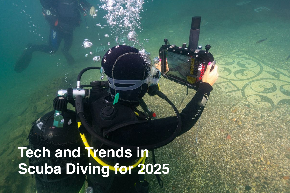 Tech and Trends in Scuba Diving for 2025