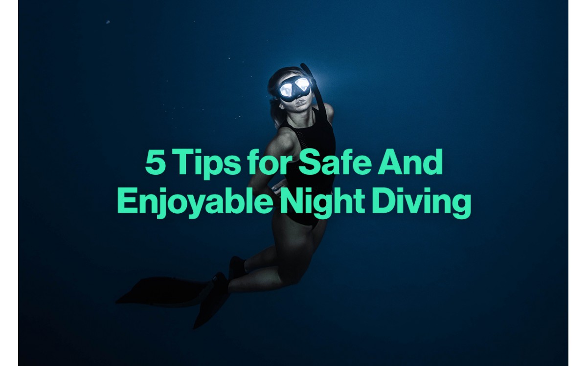 5 Tips for Safe and Enjoyable Night Diving