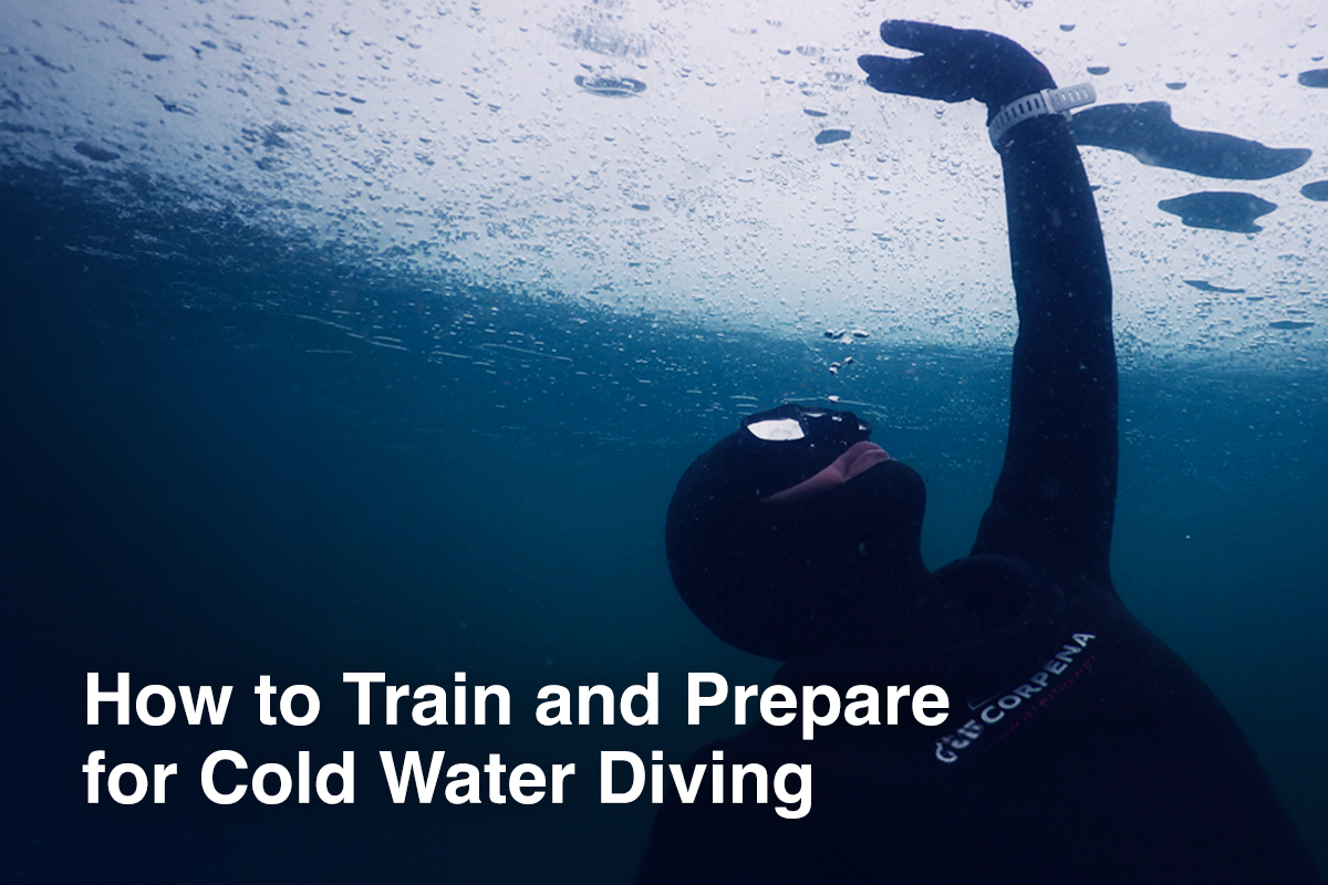 How to Train and Prepare for Cold Water Diving