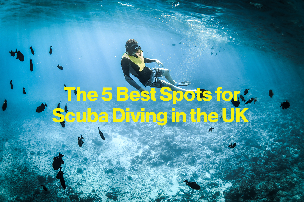 5 Best Spots for Scuba Diving in the UK