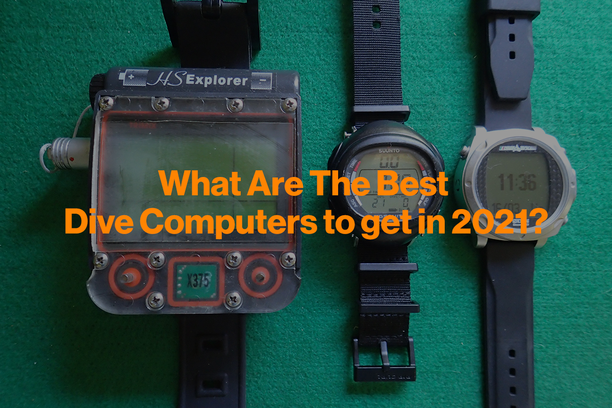 What Are The Best Dive Computers to get in 2021?