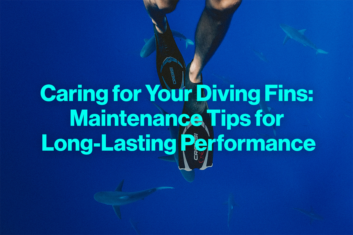 Caring for Your Diving Fins: Maintenance Tips for Long-Lasting Performance