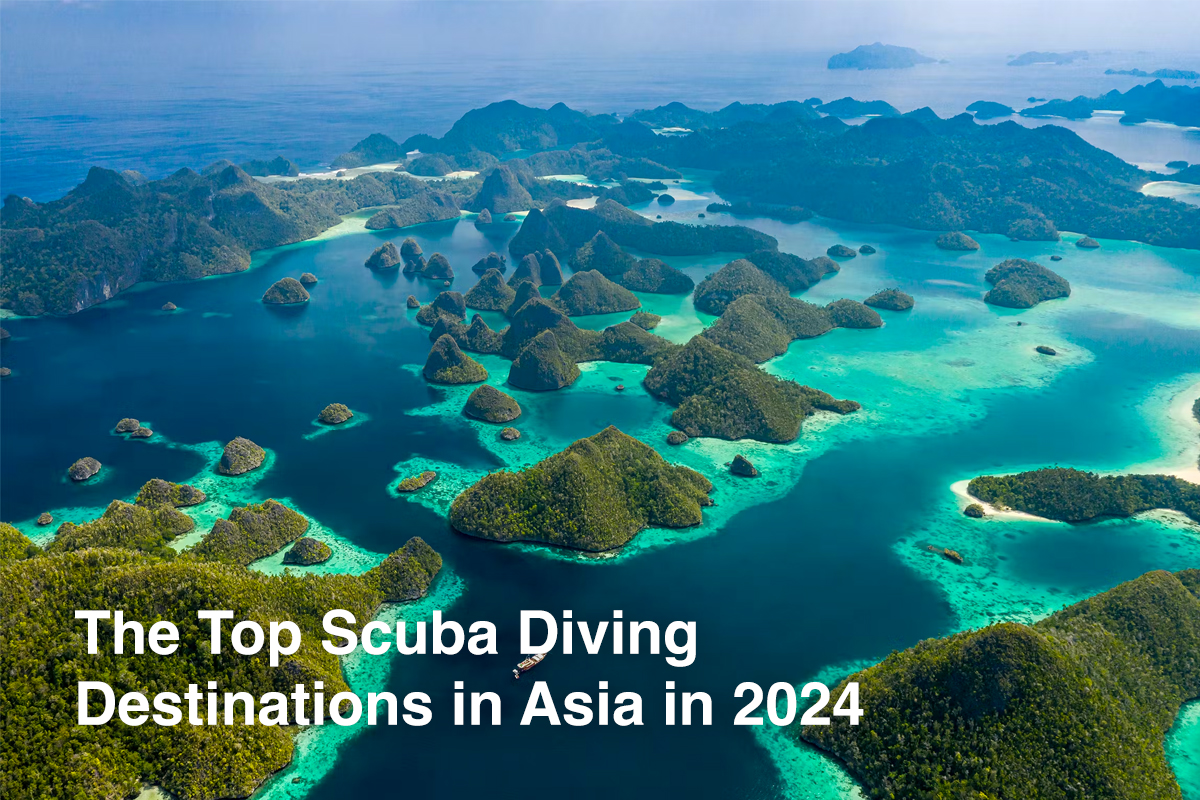 The Top Scuba Diving Destinations in Asia in 2024
