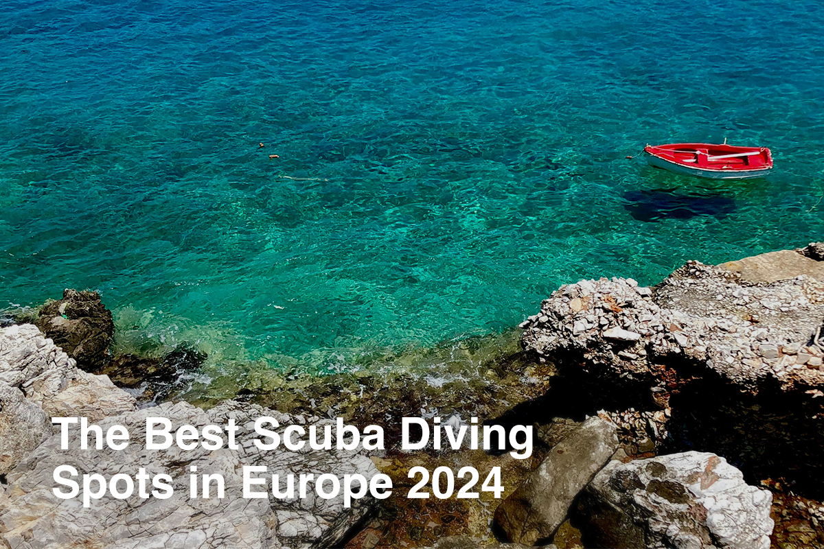 The Best Scuba Diving Spots in Europe 2024