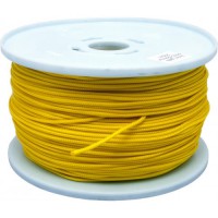 Braided Yellow Cave Line 2mm - 200 Meters