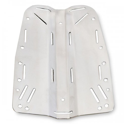 DIRZone Backplate ALU 3 mm ADJUSTABLE - compl