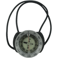 Dive Box TEC 30° Bungee Mount Diving Compass