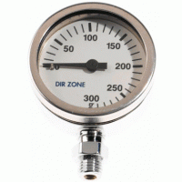 DIR Zone 52mm 230 Bar Diving Pressure Gauge