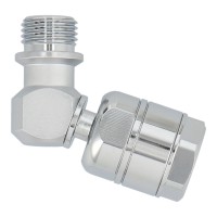 Dive Box 110º Swivel Ball Joint Hose Adaptor