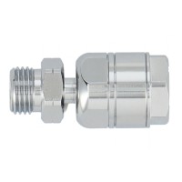 Dive Box 180º Swivel Ball Joint Hose Adaptor