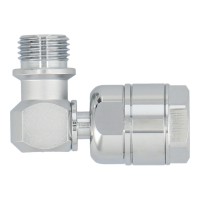 Dive Box 90° Swivel Ball Joint Hose Adaptor