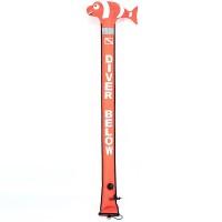 Dive Box Clownfish Surface Marker