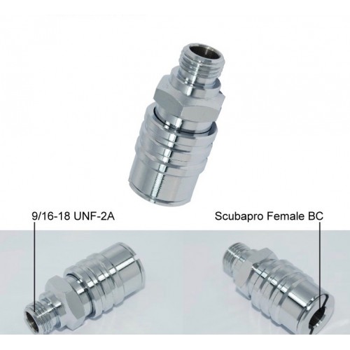 scubapro air 2 adapter