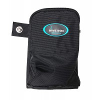 Dive Box Zippered Accessory Pocket
