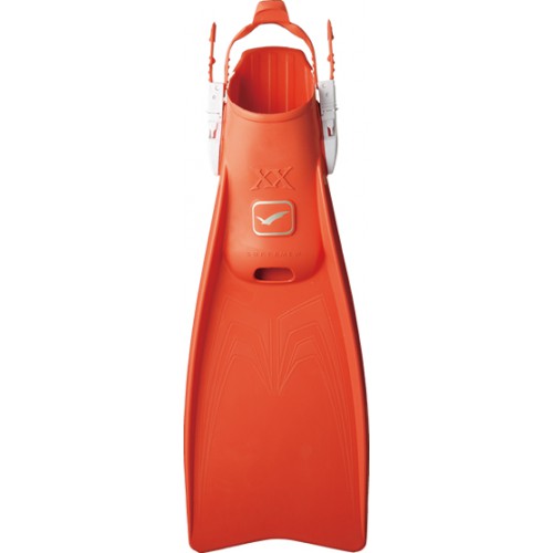 Gull Super Mew XX Diving Fins Dive Box