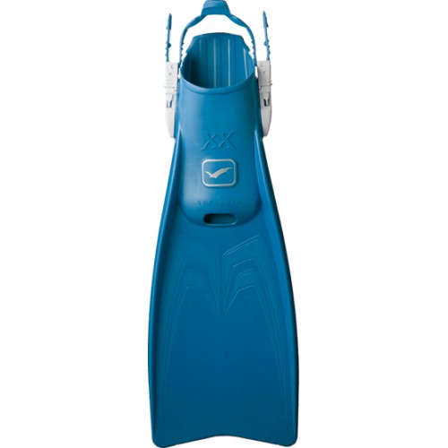 Gull Super Mew XX Diving Fins Dive Box