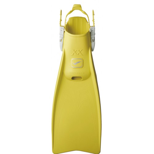 Gull Super Mew XX Diving Fins Dive Box
