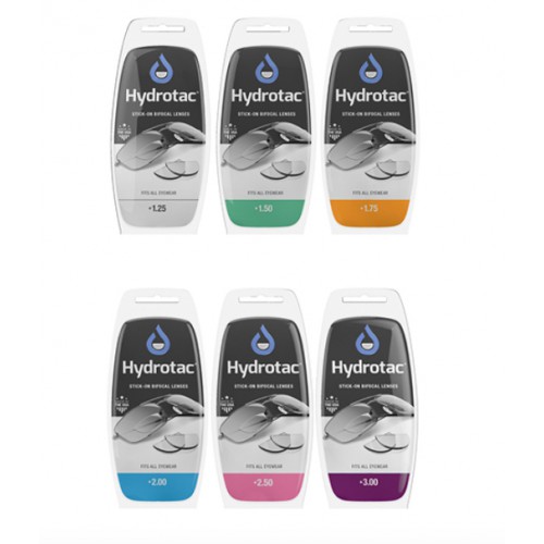 Hydrotac StickOn Bifocal Lenses