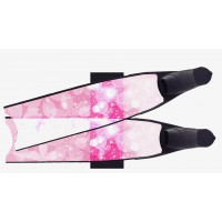 Leaderfins Designer Edition Flowers Bi-Fins