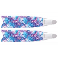Leaderfins Designer Edition Mermaid Galaxy Bi-Fins