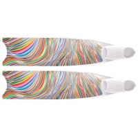 Leaderfins Designer Edition Rainbowline Bi-Fins