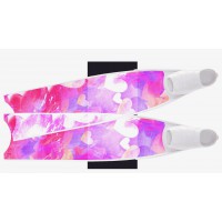 Leaderfins Designer Edition Watercolour Bi-Fins