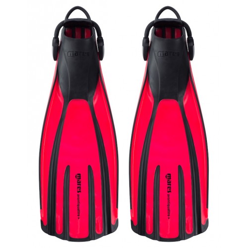 Mares Avanti Quattro Plus Diving Fins Dive Box