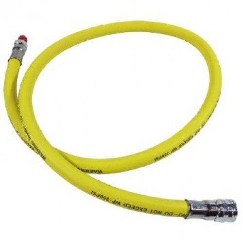 Rubber Low Pressure Octopus Hose 100 cm Dive Box
