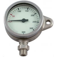 52mm Brass Snap Diving Pressure Gauge