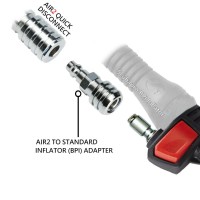 Scubapro Air 2 to BPI Quick Disconnect Adaptor