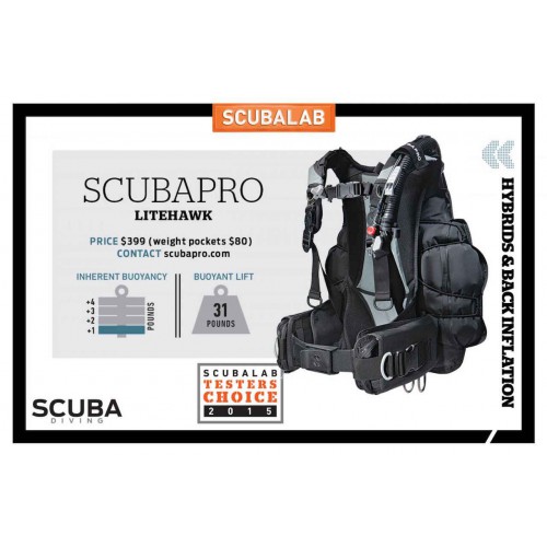 Scubapro Litehawk Dive Box