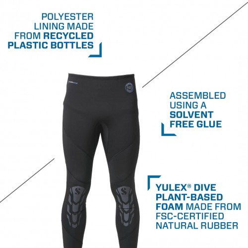 Scubapro Everflex YULEX® Men's 3mm Dive Pants Dive Box